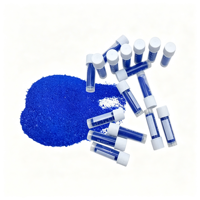 Peptida Tembaga Biru 99% GHK-Cu Bahan Baku Bubuk Kosmetik yang Larut dalam Air 1g Jaminan Kualitas CAS 89030955 Merek WV