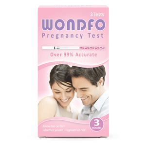 Test de grossesse à usage unique fabriqué en Corée, 3 bandelettes - Product Image 1