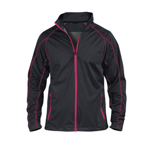Chaqueta Softshell Roja de Fábrica OEM, Estilo Moderno, Chaqueta para Hombre, Resistente al Viento, Transpirable, para Trabajo al Aire Libre - Product Image 2