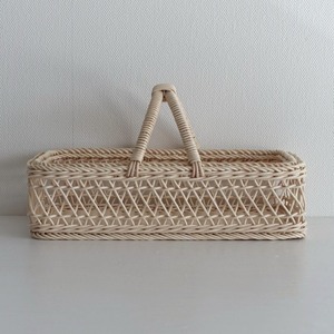 Panier à fleurs fonctionnel en osier, paniers en rotin écologiques, vente en gros à prix abordable, accessoire de rangement - Product Image 6