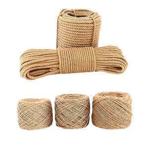 เส้นด้ายปอกระเจา2022ผู้ผลิตขายส่ง100% บรรจุภัณฑ์ที่มีคุณภาพสูงเชือกปอกระเจาผู้ผลิตเส้นด้ายในประเทศบังคลาเทศ - Product Image 2