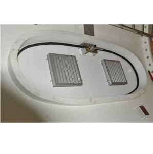Cadre de porte de sécurité moderne en acier inoxydable pour applications résidentielles, bureaux, entrepôts et entrées de bâtiments - Product Image 4