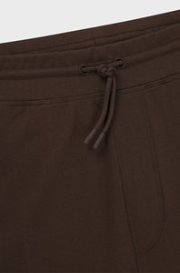 Survêtement Homme Haute Qualité Deux Pièces à Capuche Marron Café Oversize 100% Coton Style Urbain Impression Graphique Logo Personnalisé OEM ODM - Product Image 5