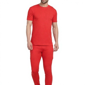 Traje de Dos Piezas para Hombre, Pantalones y Chaqueta de Pana 100% Algodón, Transpirable, Color Sólido, Manga Larga, Casual, para Primavera y Otoño - Product Image 3