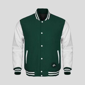 Chaquetas Varsity para Hombre, Última Moda, Estilo Urbano, Chaqueta de Béisbol de la Mejor Calidad en Diferentes Colores y Tallas - Product Image 6