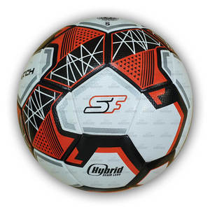 High Quality Custom Logo Hybrid Soccer <b>Ball</b> Colorful PVC <b>Training</b> <b>Ball</b> with Durable Soft Textured PU Material Classic Style - Product Image 1