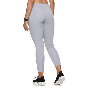 <b>Women</b> Mid Waist Yoga Leggings Breathable Casual Knitted Seamless Stretch Fitness Activewear for USA Market - Product Image 4