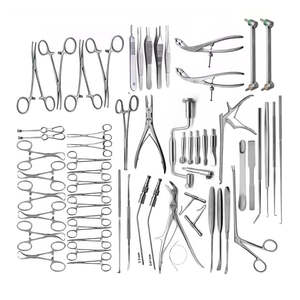 Ensemble d'instruments orthopédiques manuels en acier inoxydable de qualité supérieure A+ pour étudiants en médecine par Dentavex - Product Image 3