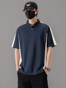 Hot Sale Summer High Quality t <b>Shirt</b> Printing Custom Patchwork Various Colors Street Wear Casual <b>Men</b> T <b>Shirt</b> - Product Image 5