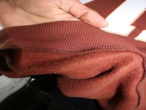 Sudadera con Capucha KINGS Vintage para Hombre, 100% Algodón, Apliques Bordados, Cuello Ancho, Hilos Finos, Secado Rápido y Transpirable - Product Image 5