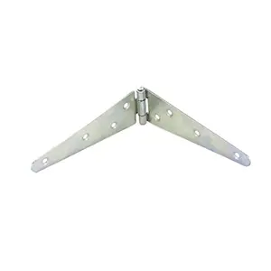 Indian Supplier Selling Gate Hardware Zinc Plated Finish Premium Grade Strap Hinges for Door and Windows Usage