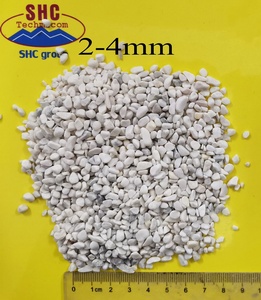 Vietnam Milky White Pebble for Exposed <b>Aggregate</b> Flooring Resin Bound Driveways Tumbled Pebble Gravel Stone Pebble - Product Image 3