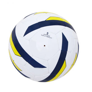 Balón de Fútbol Personalizable de PU con su Propio Logotipo para Equipos Deportivos, Balón de Fútbol de Alta Calidad con Tecnología Bonded de Pakistán - Product Image 6