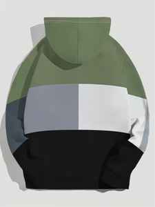 Novedad: Sudadera con Capucha 100% Algodón para Hombre, Ropa de Invierno Transpirable, Ecológica, Antipelusas, con Estampado Personalizado - Product Image 5