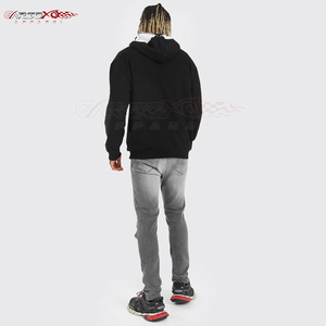 เสื้อฮู้ดซิปหน้าบุขนแกะสำหรับผู้ชาย แบรนด์ Basics ทรงเข้ารูป ใส่สบาย เหมาะสำหรับชุดลำลองประจำวัน - Product Image 4
