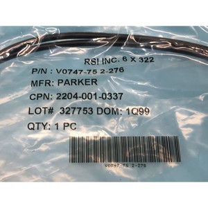 PARKER V0747-75 O-RING 2-276, 2-276V747-75 - Equipo y Piezas de Semiconductores de Confianza de Marca Global - Product Image 3