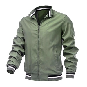 High Quality Versity Jacket Men and Women Chenille Embroidery Leather Sleeves Custom Baseball Letterman Versity Jacket - Product Image 6
