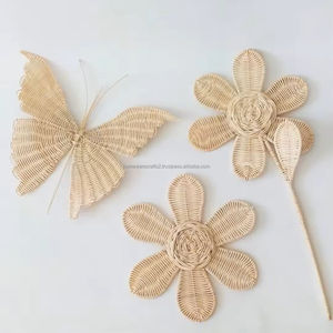 Decoración de pared de ratán hecha a mano duradera, fabricante al por mayor, acento decorativo respetuoso con el medio ambiente para sala de estar de Vietnam - Product Image 5