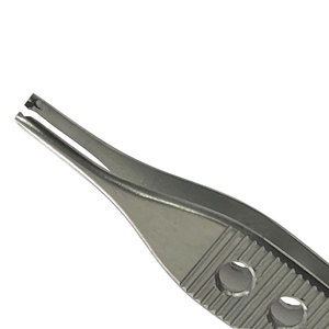 Pinzas quirúrgicas Adson de acero inoxidable para tejidos, instrumento médico de precisión - Product Image 4