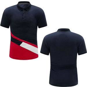 เสื้อโปโลผู้ชายลดราคาพิเศษ รับออกแบบโลโก้ เสื้อโปโลแฟชั่นลำลองสำหรับกอล์ฟ กีฬาขี่ม้า เสื้อโปโลลำลองและชุดทำงาน - Product Image 2