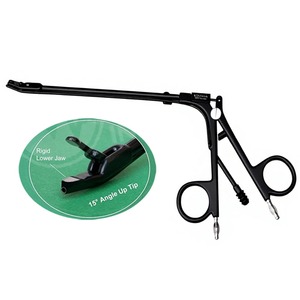 Pinces d'aspiration bipolaires Stammberger pour usage vétérinaire canin, 12,5 cm, pointe de 15 mm, câble de 3 mètres, réutilisables, autoclavables, en acier inoxydable - Product Image 5