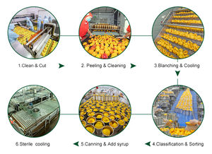 Frutta in Scatola al Miglior Prezzo/Pesche Gialle/Pesche a Metà in Scatola in Sciroppo Leggero - Product Image 5