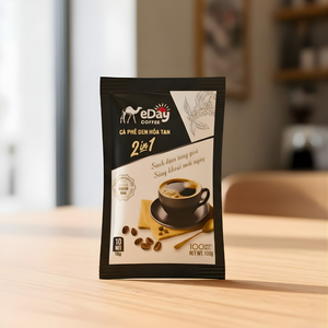 Café instantáneo café Arábica precio competitivo sin conservantes usando para beber ISO HACCP Venta caliente al por mayor paquete personalizado - Product Image 3
