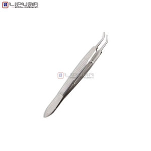 Pinzas de Sutura Castroviejo Premium de Acero, Instrumentos Quirúrgicos Manuales de Alta Calidad para Microcirugía Oftálmica y Manipulación de Tejidos Oculares - Product Image 4