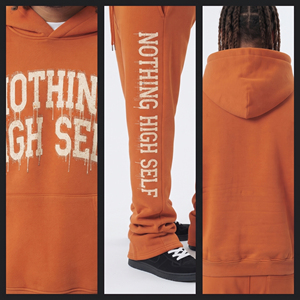 Conjunto Deportivo de Felpa de 400 Gsm con Bordado Desgastado, Sudadera con Capucha y Pantalones Deportivos de Algodón para Hombre, Traje Deportivo de Invierno - Product Image 6