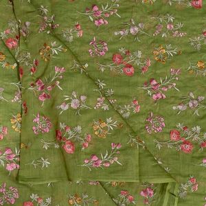 Luxury Malty Embroidery Fabric Water Soluble Lace Mesh Fabric for Bridal Wear Wedding Dresses Designer Garments - Product Image 3