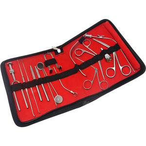 Kit d'instruments ORL pour l'examen de l'oreille, du nez et de la gorge et les interventions mineures – Instruments chirurgicaux et de diagnostic ORL professionnels - Product Image 2