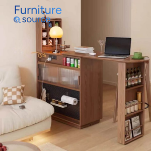 Gabinete de barra de madera duradero moderno de primera calidad Almacenamiento elegante para la configuración de bebidas diarias Fabricado de manera confiable por Vietnam Factory - Product Image 4