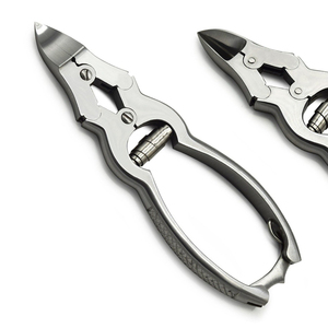 <b>Set</b> of 2 Chiropody Heavy Duty Thick Cantilever Toe <b>Nail</b> Clippers <b>Cutters</b> Podiatry Tools - Product Image 2
