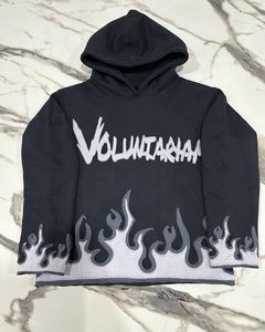 Sweat à capuche zippé personnalisé pour homme, style streetwear décontracté, coupe oversize, en molleton 100% coton de haute qualité, collection hiver 2026, vente en gros - Product Image 4