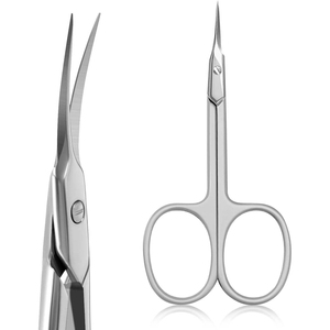 Wholesale High Quality Nail <b>Scissors</b> <b>Cuticle</b> <b>Scissors</b> Curved Sharp Stainless Steel Manicure <b>Scissor</b> Beauty Instruments - Product Image 2