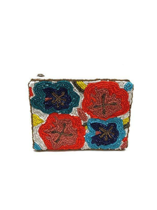 New Model Elegant Handmade <b>Beaded</b> Coin Pouch High Quality Fashion Wallet Factory <b>Direct</b> Price - Product Image 2