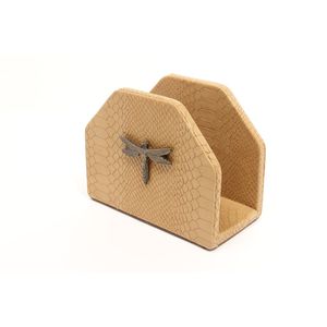 Moderno Soporte Metálico para Pañuelos con Diseño de Libélula, Decorativo y Resistente al Viento, de Nyxora Atelier - Product Image 2