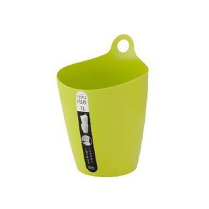 Cesto portaoggetti verde Inomata Nor-Rise 7L - Product Image 1