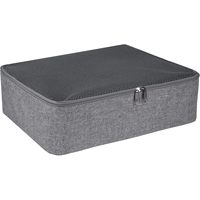 MA70L Grand format, respirant, avec fermeture éclair, pliable, cube de rangement grande capacité pour vêtements, chaussures et bagages de voyage
