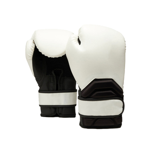Gants de boxe personnalisés pour entraînement en salle, en cuir PU de qualité supérieure, absorbant les chocs, pour sparring et sac de frappe, fabrication OEM, marque privée - Product Image 1