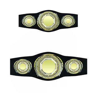 Fabricant de ceintures de championnat de lutte personnalisées, service OEM avec gravure de logo pour les récompenses sportives en gros - Product Image 5