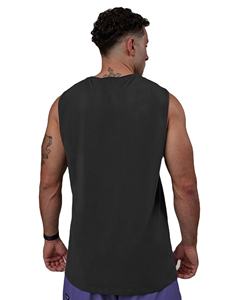 เสื้อกล้ามผู้ชายสีทึบสำหรับวิ่งจ๊อกกิ้งแห้งเร็วดีไซน์ใหม่ - Product Image 2