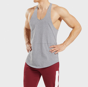Camiseta sin mangas de algodón para hombre, precio al por mayor, camisetas de culturismo hechas a medida para hombre, modelo superventas 2024 - Product Image 2