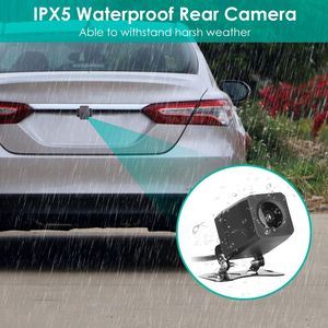 กล้องติดรถยนต์ 2K DVR บันทึกภาพ 3 ช่องทาง มุมมอง 140 องศา พร้อม GPS WiFi ระบบมองเห็นในเวลากลางคืน G-Sensor บันทึกแบบวนซ้ำ กล้องคุณภาพพรีเมียม - Product Image 6