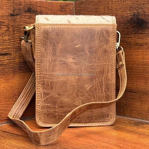 Bolso cruzado de cuero de vaca de diseñador de tendencia de moda nuevo personalizado bolso de hombro de cuero genuino duradero bolsos de lujo - Product Image 5