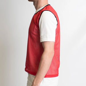 Nuevos Chalecos Deportivos de Fútbol para Hombre y Mujer, Personalizados, al por Mayor, de Alta Calidad, para Verano, Transpirables, de Secado Rápido, 100% (2026) - Product Image 3