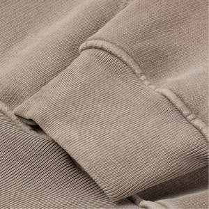 Sweats à capuche couleur claire très demandés pour l'hiver, coupe oversize, manches longues, 100% coton molletonné, pour hommes - Product Image 6