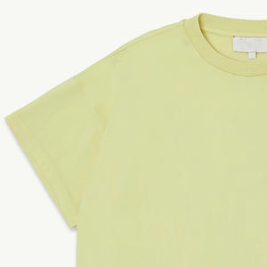 T-shirt pour garçons à prix avantageux, design lisse, matière souple, respirant, avec logo personnalisé, prix d'usine pour les commandes en gros - Product Image 3