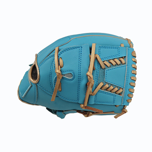 Guantes de Béisbol Personalizados de Alta Calidad, Transpirables y Elegantes, Guantes de Receptor de Cuero Genuino para Equipos - Product Image 6