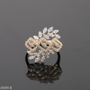 Majestic DVINS JEWELS IGI Certified 18K Rose Gold Lab Grown <b>Diamond</b> <b>Ring</b> Brilliant Cut Womens Engagement Wedding Party Gift Gold - Product Image 1